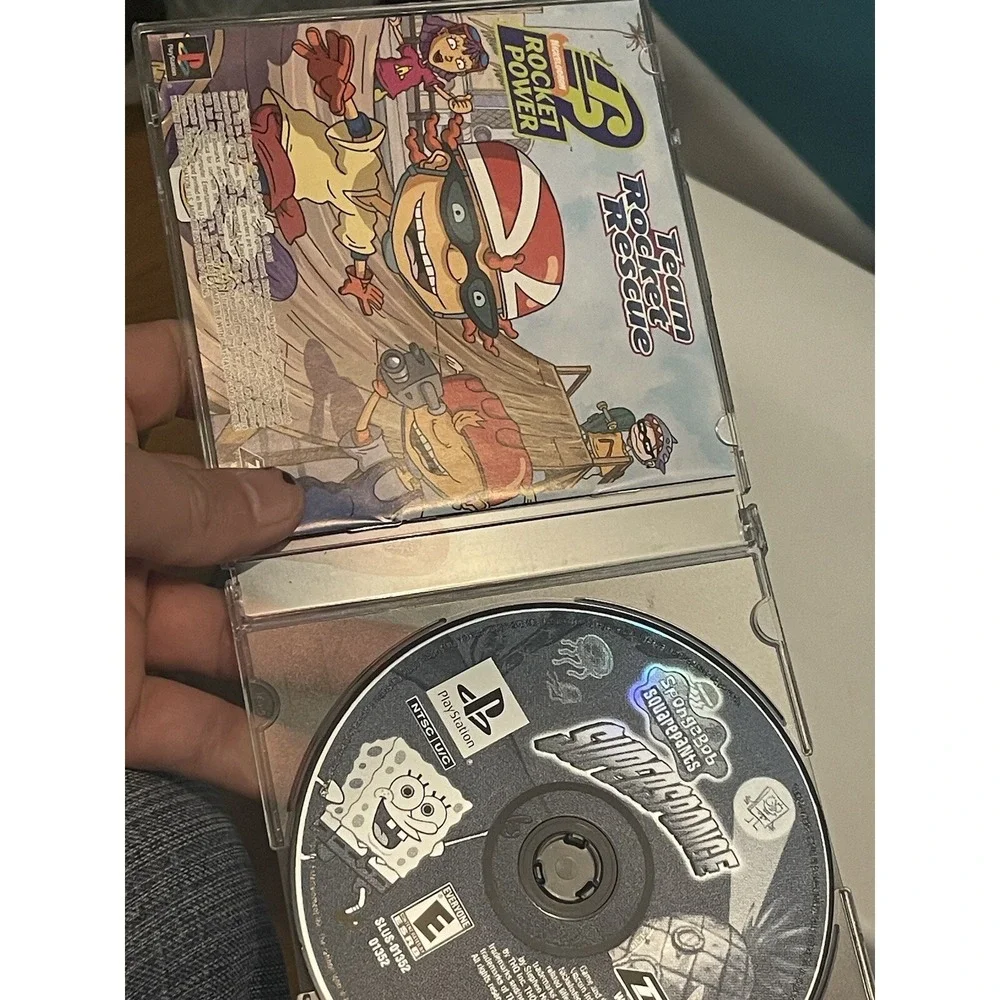 Playstation Spongebob Squarepants Supersponge Game‎